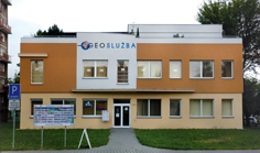Fotografia budovy firmy Geosluba Prievidza, s.r.o.